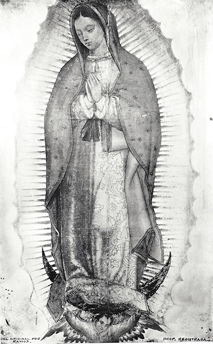 Guadalupei Szűzanya