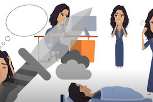 az abortusz hatása a lelki egészségre, illusztráció